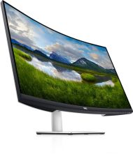 Monitor LED Dell  curbat S3221QSA, 32" UHD 4K (3840x2160), VA, 300nits, 4ms, 60Hz, culoare Black-Gray