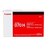 Toner Original CANON 070H, culoare BLACK  pentru Canon i-SENSYS MF461dw, MF463dw, MF465dw, LBP246dw, LBP243dw, capacitate 10.200 pagini