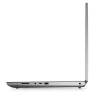 Laptop Dell Precision 7780, Procesor gen 13 Intel Core i9-13950HX up to 5.5GHz, 17.0" FHD (1920x1080) WVA Anti-Glare 60Hz 500nits, RAM 32GB DDR5 5600MHz CAMM (1x32GB), 1TB SSD M.2 PCIe NVMe Gen4, NVIDIA RTX 3500 Ada 12GB, culoare Titan grey, Windows 11 Pr