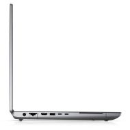 Laptop Dell Precision 7780, Procesor gen 13 Intel Core i9-13950HX up to 5.5GHz, 17.0" FHD (1920x1080) WVA Anti-Glare 60Hz 500nits, RAM 32GB DDR5 5600MHz CAMM (1x32GB), 1TB SSD M.2 PCIe NVMe Gen4, NVIDIA RTX 3500 Ada 12GB, culoare Titan grey, Windows 11 Pr