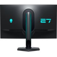 Monitor LED Dell Alienware AW2724DM, 27" QHD (2560x1440), Fast IPS, 400nits, 1ms, 180Hz, culoare black