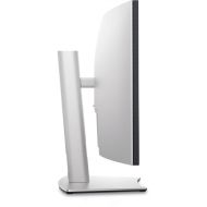 Monitor LED Dell curbat U3824DW, 38" WQHD+ (3840x1600), IPS, 300nits, 5ms, 60Hz, culoare Black-Silver