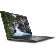 Laptop Dell Vostro 3530, Procesor Gen 13th Intel Core i7-1355U up to 5.0GHz, 15.6" FHD (1920x1080) IPS Anti-Glare 120Hz, RAM 8GB (1x8GB) 2666MHz DDR4, 512GB SSD M.2 PCIe NVMe, Intel Iris Xe Graphics, tastatura iluminata, culoare Black Carbon, Windows 