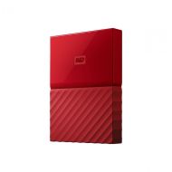 EHDD 4TB WD 2.5" MY PASSPORT RED