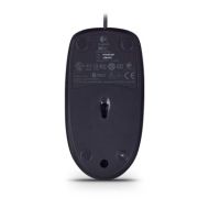 LOGITECH M90 Corded Mouse - GREY - USB - EWR2