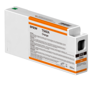 Cartus cerneala original Epson Singlepack Orange T54XA00 UltraChrome HDX/XD pentru Plotter SureColor SC-P7000 STD SureColor SC-P7000 STD Spectro SureColor SC-P7000 STD Violet Spectro SureColor SC-P7000V, capacitate 350ml