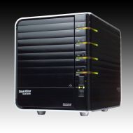 NAS PROMISE SmartStor NS4300N (supported 4 HDD, USB, LAN, Power Supply, Desktop, SATA II, JBOD, 0, 1, 10, 5)