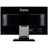 IIYAMA Monitor 24" PCAP 10-Points Touch Screen, Anti Glare coating, 1920 x 1080, IPS-panel, Slim Bezel, Speakers, VGA, HDMI, Height Adjust., 250 cd/m2, USB 3.0-Hub (2xOut), 1000:1 Static Contrast, 5ms, USB Touch Interface