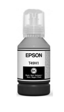 Cartus cerneala original EPSON T49H100, culoare black pentru Plotter Epson SureColor SC-T3100 X, capacitate 140ml