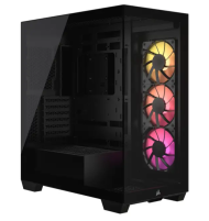 CR Case 3500X Mid-Tower ARGB Black