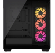 CR Case 3500X Mid-Tower ARGB Black