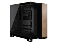 CR Case 6500X Mid-Tower DUAL CHAMB B/WAL