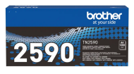 Toner original Brother TN2590, culoare black pentru Brother MFC-L2922DW, MFC-L2862DW, MFC-L2802DN, MFC-2802DW, DCP-L2640DN, DCP-L2600D, DCP-L2622DW, HL-L2460DN, HL-2442DW, HL-L2402D, capacitate 1.200 pagini