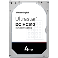 HDD Server WD Ultrastar DC HC310 4TB 512n SE, 3.5’’, 256MB, 7200 RPM, SATA, SKU: 0B35950