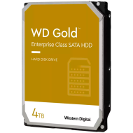 HDD Server WD Gold 4TB CMR 512e, 3.5'', 256MB, 7200 RPM, SATA