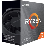 AMD CPU Desktop Ryzen 3 4/8T 5300G (4.2GHz,10MB,65W,AM4) box, with Wraith Stealth Cooler and Radeon Graphics