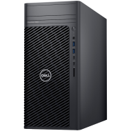 Dell Precision 3680 Tower,Intel Core i7-14700K(33MB,20Cores,28threads,3.4GHz/5.6GHz),32GB(2x16)4400MT/s DDR5,1TB(M.2)NVMe PCIe SSD,2TB(3.5)HDD 7200rpm,RTX 2000 Ada/16GB,noWi-Fi,Dell Mouse-MS116,Dell Keyboard-KB216,Win11Pro,3Yr NBD