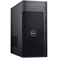 Dell Precision 3680 Tower,Intel Core i7-14700K(33MB,20Cores,28threads,3.4GHz/5.6GHz),32GB(2x16)4400MT/s DDR5,1TB(M.2)NVMe PCIe SSD,2TB(3.5)HDD 7200rpm,RTX 2000 Ada/16GB,noWi-Fi,Dell Mouse-MS116,Dell Keyboard-KB216,Win11Pro,3Yr NBD