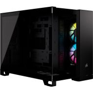 CR Case iCUE 2500X RGB Micro ATX Black