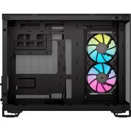 CR Case iCUE 2500X RGB Micro ATX Black