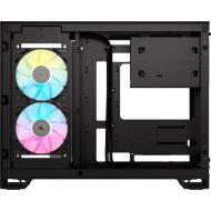 CR Case iCUE 2500X RGB Micro ATX Black