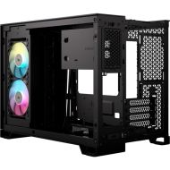 CR Case iCUE 2500X RGB Micro ATX Black