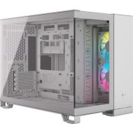 CR Case iCUE 2500X RGB Micro ATX White