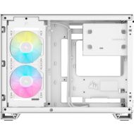 CR Case iCUE 2500X RGB Micro ATX White