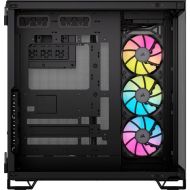 CR Case iCUE L 6500X RGB Mid-Tower Black