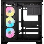 CR Case iCUE L 6500X RGB Mid-Tower Black