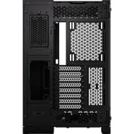 CR Case iCUE L 6500X RGB Mid-Tower Black