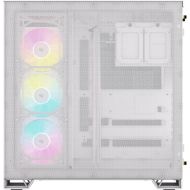 CR Case iCUE L 6500X RGB Mid-Tower White