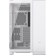 CR Case iCUE L 6500X RGB Mid-Tower White