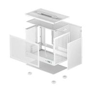 Carcasa Deepcool CH160 WHITE