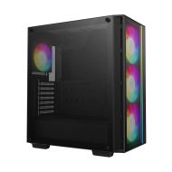 Carcasa Deepcool MATREXX55 MESH BLACK V4