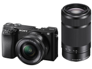 Kit Sony A6100 24MP 55-210mm + 16-55mm