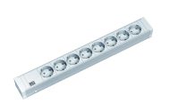 BM IT PDU  power strip 8x sockets Al