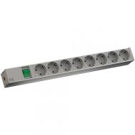 BM IT PDU power strip 8x sockets 1x swit