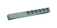 BM IT PDU  power strip 6x sockets 1U