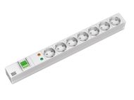 BM IT PDU  power strip 7x sockets,1x swi