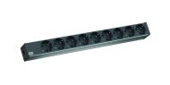 BM IT PDU  power strip 9x sockets 1U