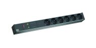 BM IT PDU  power strip 6x sockets,OVP