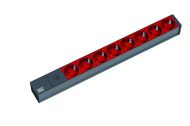 BM IT PDU  power strip 8x sockets,10A