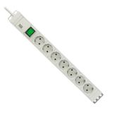 BM IT PDU power strip 7x sockets 1x swit