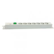 BM IT PDU power strip 7x sockets 1x swit