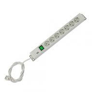 BM IT PDU power strip 7x sockets 1x swit