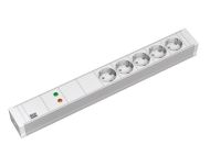 BM IT PDU  power strip 5x sockets PVC