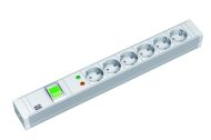 BM IT PDU  power strip 6x sockets PVC