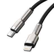 Cablu Baseus Type-C la Lightning 1m bk