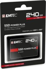 SSD Emtec X150, 240GB, SATA 2.5, R/W spe